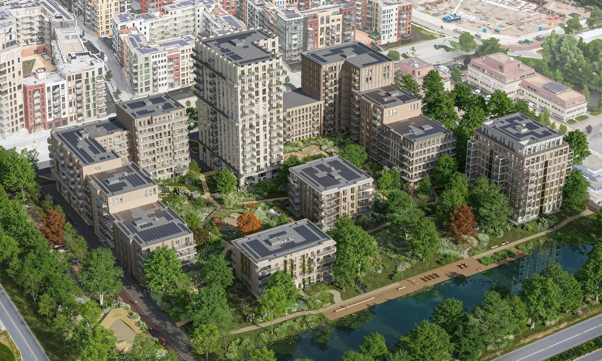 Ruim 400 prachtige woningen