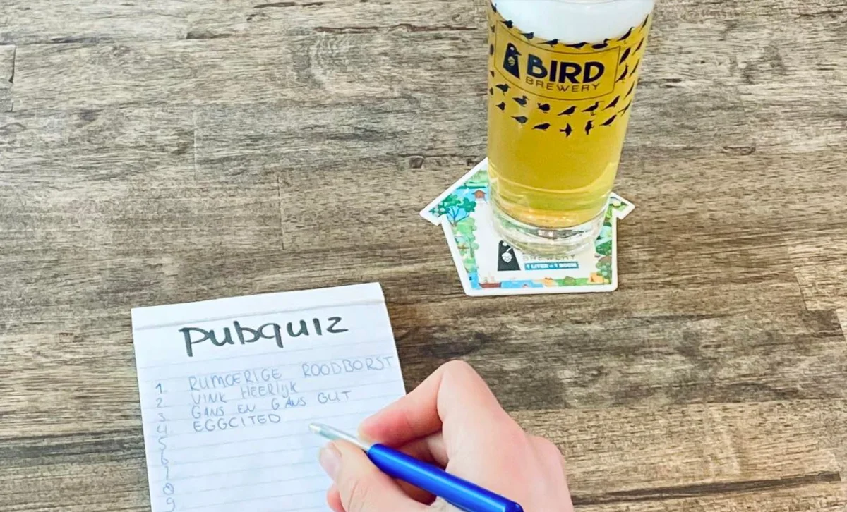 Elke laatste donderdag van de maand: Pubquizen in House of Bird!