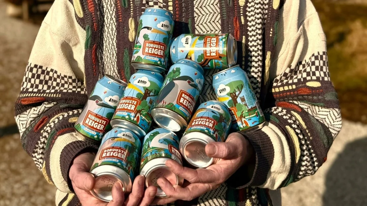 VrijMiBird bij House of Bird: Start het weekend met speciaalbier in het Diemerbos