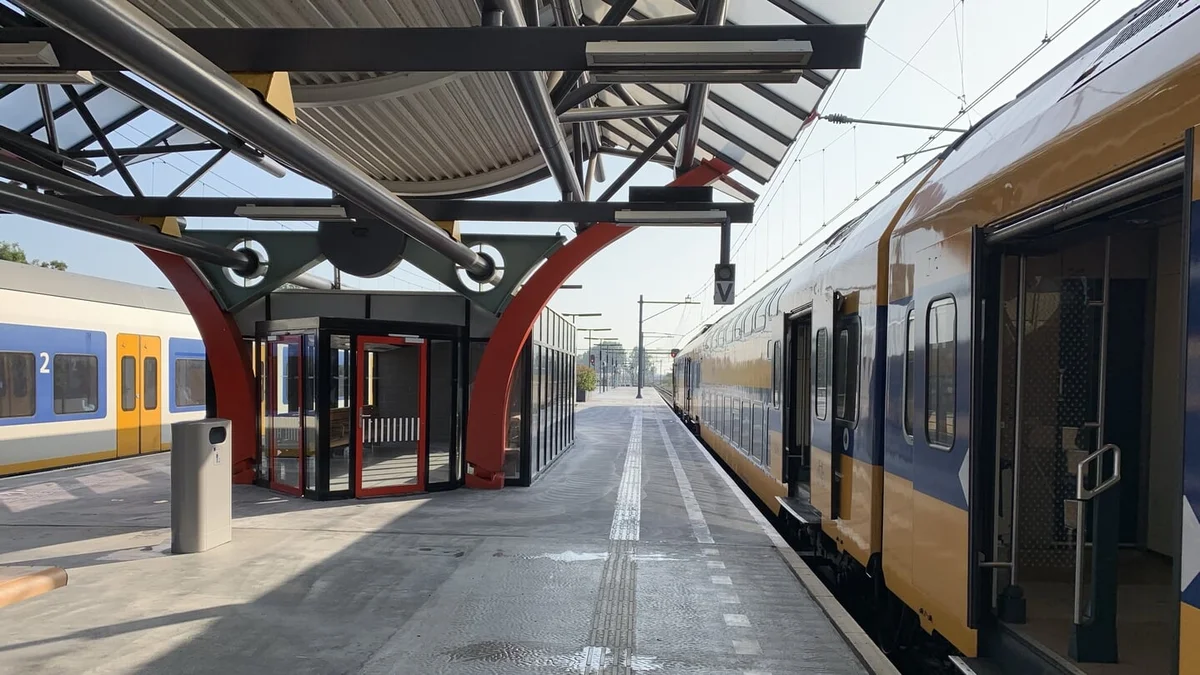 Gemeente Diemen werkt aan aantrekkelijker stationsplein bij Diemen-Zuid